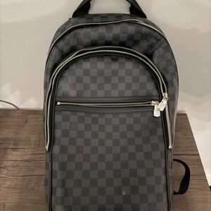 Louis Vuitton Damier Graphite Noir